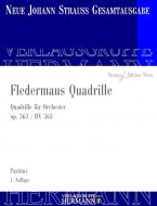 Fledermaus Quadrille op. 363 RV 363 Download