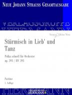 Stürmisch in Lieb' und Tanz op. 393 RV 393 Download