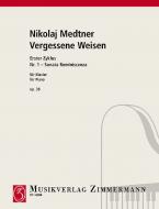Vergessene Weisen op. 38/1 Download