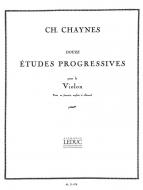 12 Etudes Progressives 
