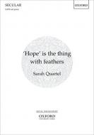 'Hope' is the thing with feathers 