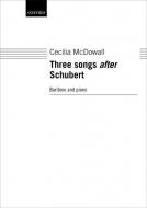 Three Songs after Schubert 