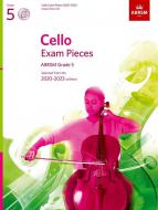 Cello Exam Pieces 2020-2023, ABRSM Grade 5, Score, Part & CD 