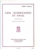 Lied Scherzando et Final 