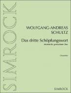 Das dritte Schöpfungswort 