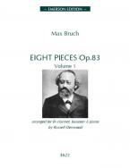 Eight Pieces Volume 1 op.83 