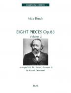 Eight Pieces Volume 2 op.83 