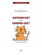 Autumn Day and Crunch Cat! 