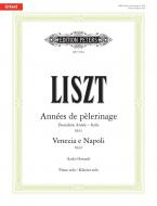 Années de pèlerinage & Venezia e Napoli 