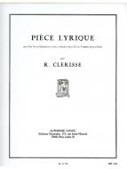 Piece Lyrique 
