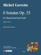 6 Sonatas (Paris 1742) op.25 