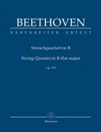 Streichquartett B-Dur op. 130 Standard