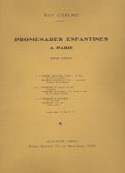 Promenades Enfantines A Paris B 