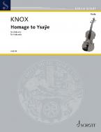 Homage to Ysaÿe Standard