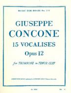 15 Vocalises Op. 22 