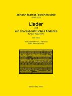 Lieder und ein charakteristisches Andante o.op. 