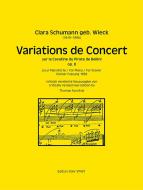 Variations de concert op. 8 