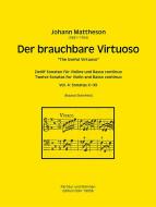 Der brauchbare Virtuoso 4 für Violine und Basso continuo 
