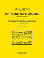 Der brauchbare Virtuoso 3 für Traversflöte und Basso continuo 
