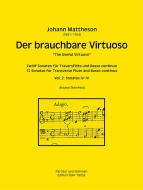 Der brauchbare Virtuoso 2 für Traversflöte und Basso continuo 