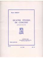 Marius Constant: 4 Etudes de Concert 