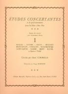 Etudes Concertantes et De Perfectionnement Vol.1 Flute A Bec Alto 