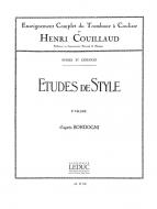 Etudes De Style D Apres Bordogni Vol. 2 