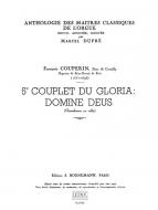 Gloria: Couplet No. 5: Domine Deus 