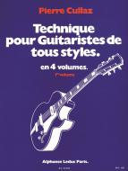 Technique pour Guitaristes de Tous Styles Vol.1 
