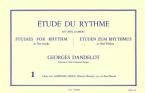 Etude Du Rythme Vol. 1 