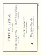 Etude Du Rythme Vol. 4 