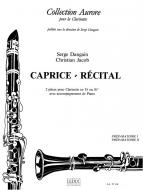 Caprice & Recital 