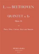 Quintett Es-dur op. 16 