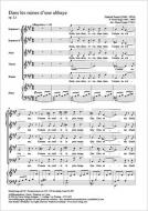 Dans les ruines d'une abbaye Standard