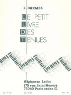 Le Petit Livre Des Tenues for Piano 