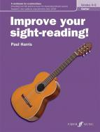Improve Your Sight-Reading! Guitar Grades 4-5 