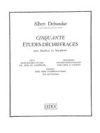 50 Etudes-Déchiffrages 