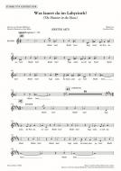 Was lauert da im Labyrinth? 