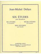 6 Etudes 