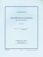 6 Pieces d'audition Cahier 2 