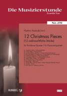 12 weihnachtliche Stücke 