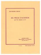 6 Pieces d'Audition 