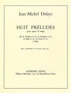 8 Preludes pour passer le temps D 