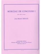 Morceau De Concours 1 