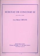 Morceau De Concours 3 