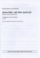 Jesus lebt, mit ihm auch ich  op. 70,5 