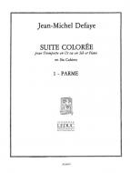 Suite Coloree Nr. 1: Parme 