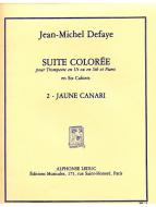 Suite Coloree Nr. 2: Jaune Canari 