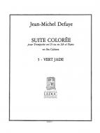 Suite Coloree Nr. 5: Vert Jade 