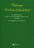 Thüringer Weihnachtsliederheft 